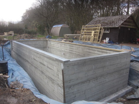 ICF insulated concrete form